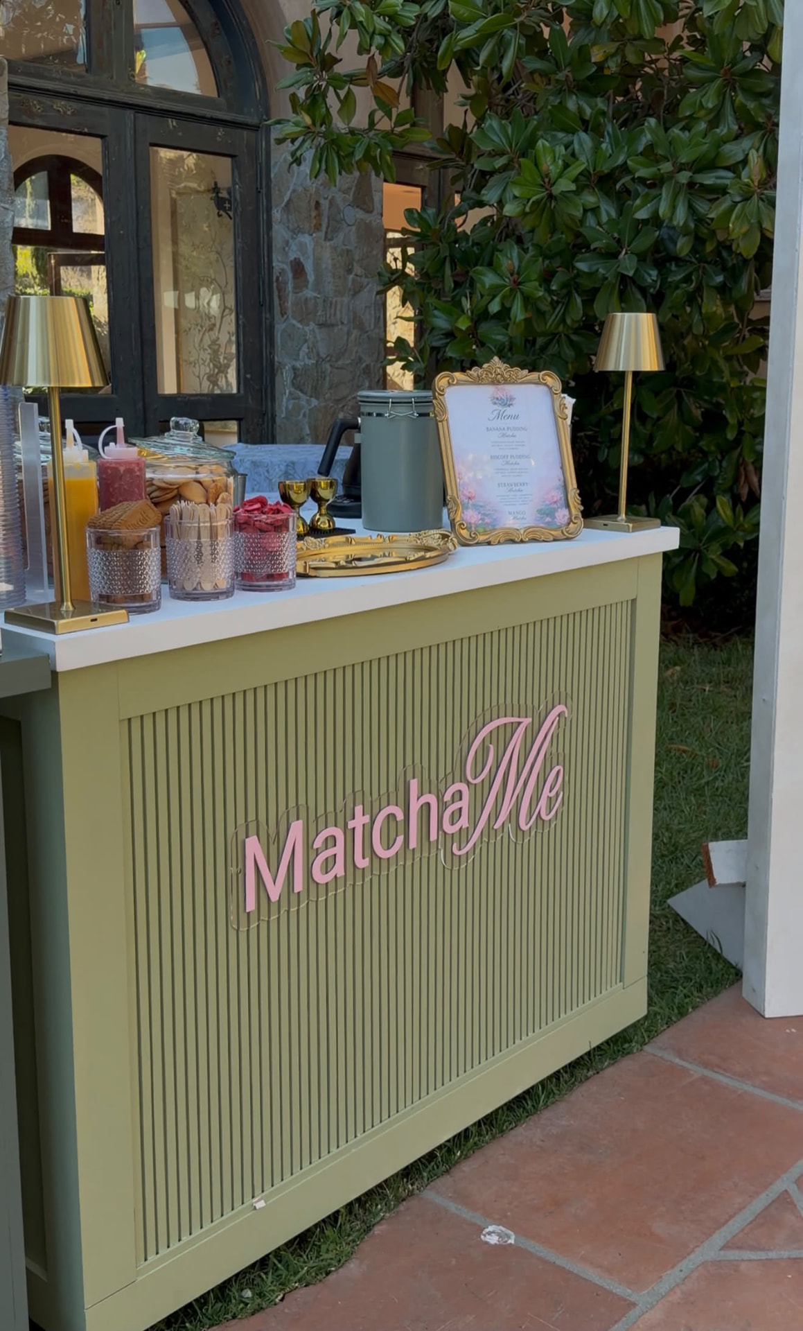 The Matcha Me cart